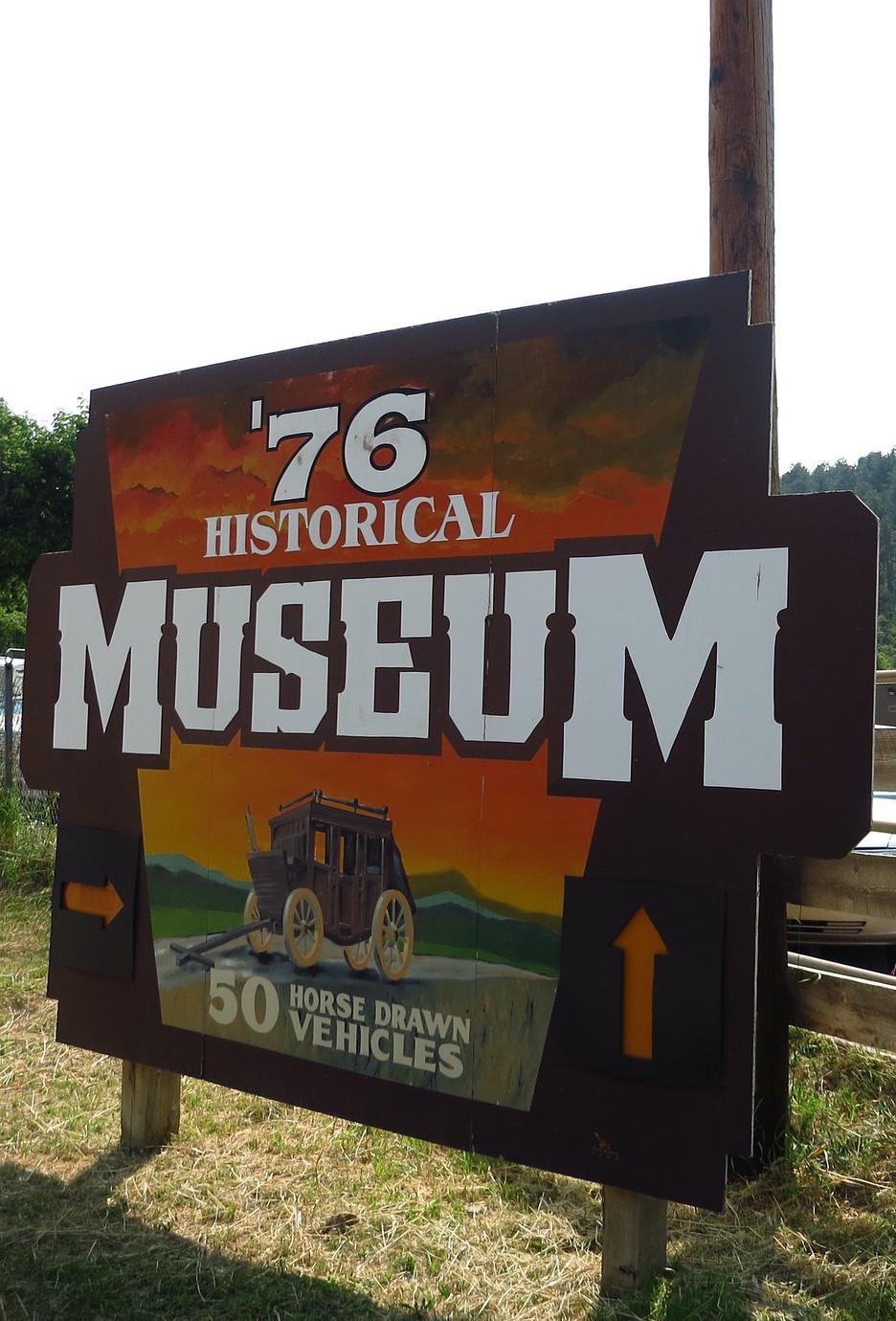 Days of '76 Museum