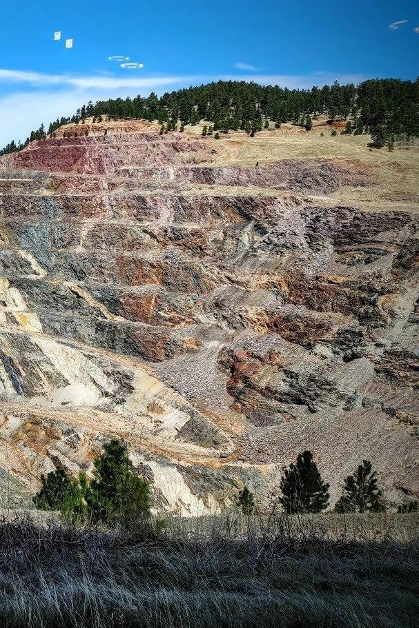 Homestake Gold Mine
